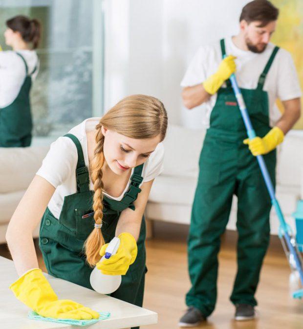 Shine Pro Cleaning team Orlando