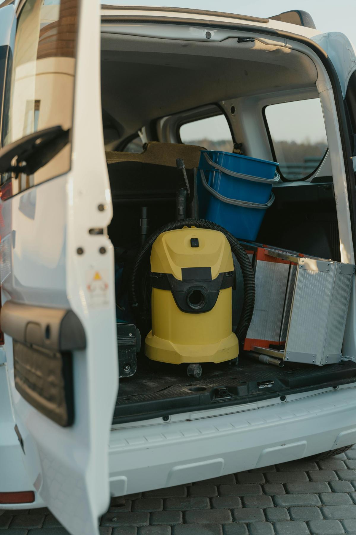 Carpet cleaning service van Orlando
